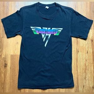 Van Halen 2007-2008 World Tour‎ Vintage Shirt